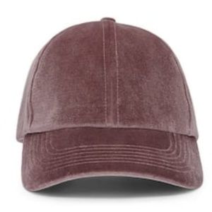 Velvet Baseball Cap